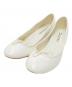 repetto（レペット）の古着「カミーユバレエシューズ」｜ホワイト