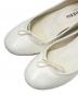 中古・古着 repetto (レペット) カミーユバレエシューズ ホワイト サイズ:37：8000円