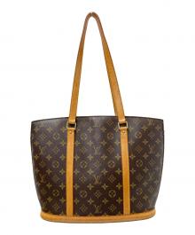 LOUIS VUITTON（ルイ ヴィトン）の古着「ショルダーバッグ」｜ブラウン×ベージュ