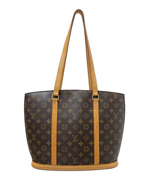 LOUIS VUITTON（ルイ ヴィトン）LOUIS VUITTON (ルイ ヴィトン) ショルダーバッグ ブラウン×ベージュ サイズ:下記参照の古着・服飾アイテム