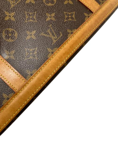 LOUIS VUITTON（ルイ ヴィトン）LOUIS VUITTON (ルイ ヴィトン) ショルダーバッグ ブラウン×ベージュ サイズ:下記参照の古着・服飾アイテム