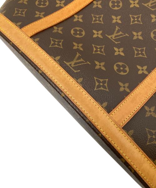 LOUIS VUITTON（ルイ ヴィトン）LOUIS VUITTON (ルイ ヴィトン) ショルダーバッグ ブラウン×ベージュ サイズ:下記参照の古着・服飾アイテム