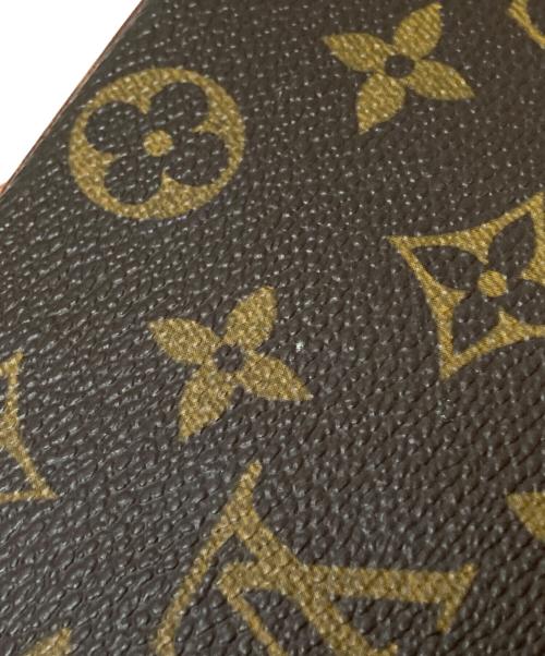 LOUIS VUITTON（ルイ ヴィトン）LOUIS VUITTON (ルイ ヴィトン) ショルダーバッグ ブラウン×ベージュ サイズ:下記参照の古着・服飾アイテム
