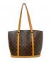 LOUIS VUITTON（ルイ ヴィトン）の古着「ショルダーバッグ」｜ブラウン×ベージュ