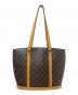 LOUIS VUITTON (ルイ ヴィトン) ショルダーバッグ ブラウン×ベージュ サイズ:下記参照：75000円