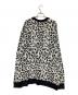 HUF (ハフ) カーディガン ホワイト×ブラック サイズ:XL：7000円