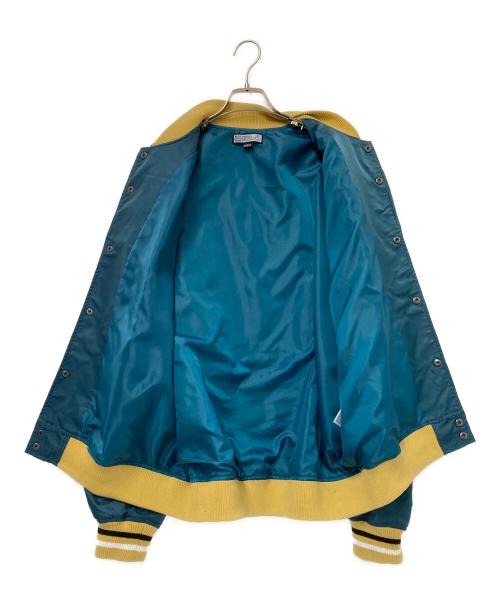 GALFY（ガルフィー）GALFY (ガルフィー) チームGALFY ジャケット グリーン×イエロー サイズ:中型犬（L）の古着・服飾アイテム