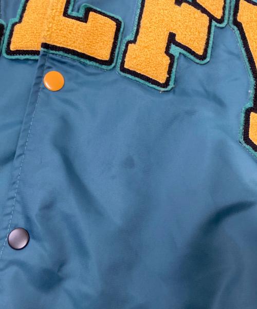 GALFY（ガルフィー）GALFY (ガルフィー) チームGALFY ジャケット グリーン×イエロー サイズ:中型犬（L）の古着・服飾アイテム