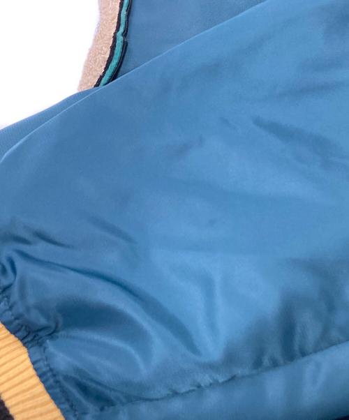 GALFY（ガルフィー）GALFY (ガルフィー) チームGALFY ジャケット グリーン×イエロー サイズ:中型犬（L）の古着・服飾アイテム