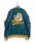GALFY (ガルフィー) チームGALFY ジャケット グリーン×イエロー サイズ:中型犬（L）：8000円