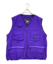 FTC（エフティーシー）の古着「TACTICAL FISHING VEST」｜パープル