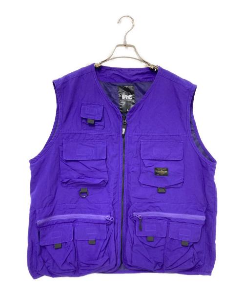 FTC（エフティーシー）FTC (エフティーシー) TACTICAL FISHING VEST パープル サイズ:Lの古着・服飾アイテム