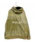 RVCA (ルーカ) パッチワーク バンダナ P/Oパーカー ベージュ サイズ: L：5000円