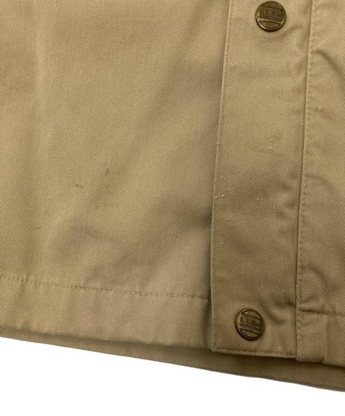 L.L.Bean（エルエルビーン）L.L.Bean (エルエルビーン) 80ｓワークジャケット ベージュ サイズ:Mの古着・服飾アイテム