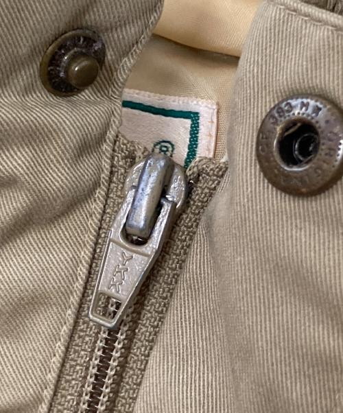 L.L.Bean（エルエルビーン）L.L.Bean (エルエルビーン) 80ｓワークジャケット ベージュ サイズ:Mの古着・服飾アイテム