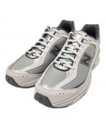 NEW BALANCE×COMME des GARCONS HOMME（ニューバランス×コムデギャルソン オム）の古着「ローカットスニーカー」｜グレー