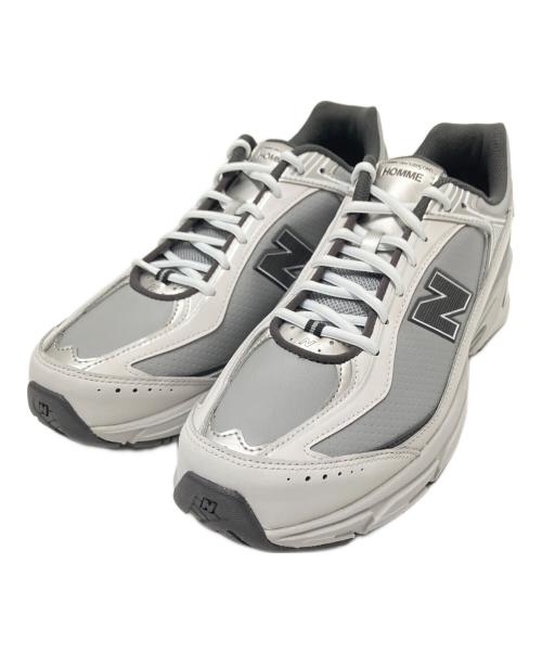 NEW BALANCE（ニューバランス）NEW BALANCE (ニューバランス) COMME des GARCONS HOMME (コムデギャルソン オム) ローカットスニーカー グレー サイズ:28.0cmの古着・服飾アイテム