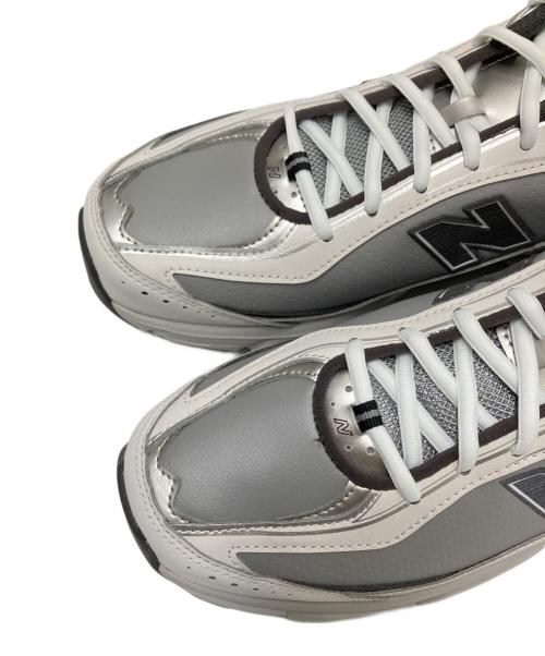 NEW BALANCE（ニューバランス）NEW BALANCE (ニューバランス) COMME des GARCONS HOMME (コムデギャルソン オム) ローカットスニーカー グレー サイズ:28.0cmの古着・服飾アイテム