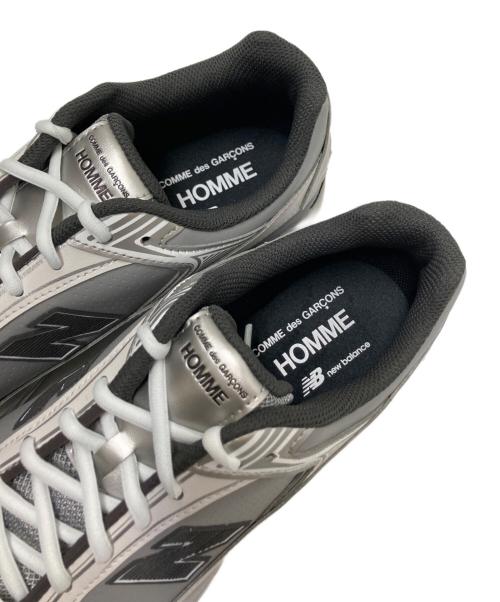 NEW BALANCE（ニューバランス）NEW BALANCE (ニューバランス) COMME des GARCONS HOMME (コムデギャルソン オム) ローカットスニーカー グレー サイズ:28.0cmの古着・服飾アイテム