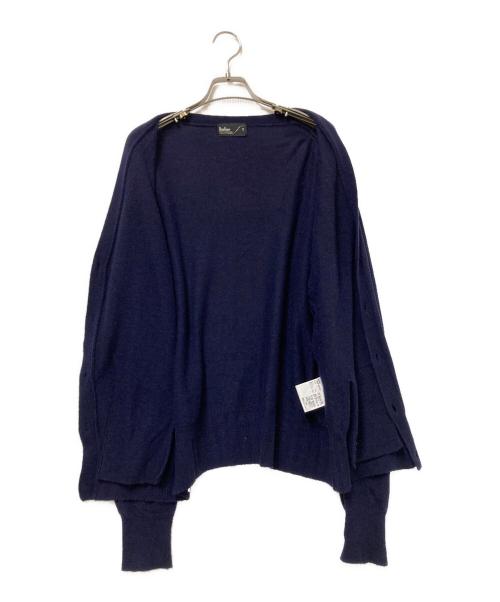KOLOR（カラー）KOLOR (カラー) ウールVネックカーディガン ネイビー サイズ:1の古着・服飾アイテム