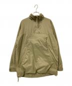 BRITISH MILITARYブリティッシュミリタリー）の古着「THERMAL SMOCK」｜ベージュ