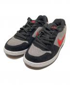NIKEナイキ）の古着「ローカットスニーカー」｜グレー×ブラック