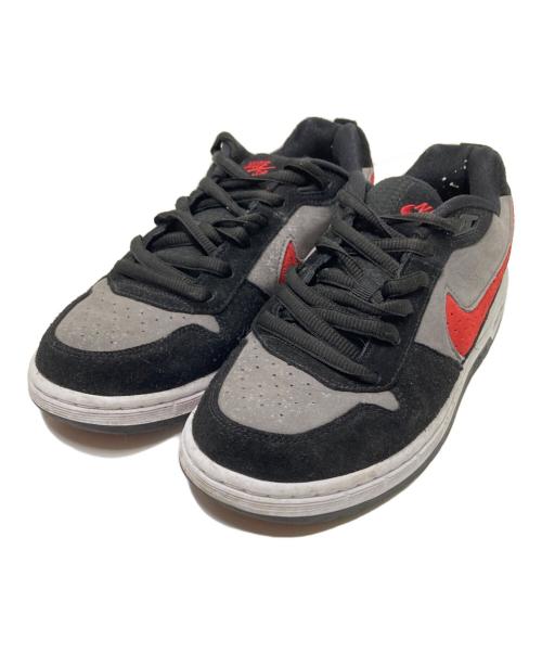 NIKE（ナイキ）NIKE (ナイキ) ローカットスニーカー グレー×ブラック サイズ:27.5㎝の古着・服飾アイテム
