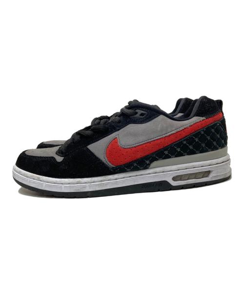 NIKE（ナイキ）NIKE (ナイキ) ローカットスニーカー グレー×ブラック サイズ:27.5㎝の古着・服飾アイテム