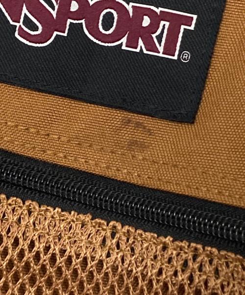 JANSPORT（ジャンスポーツ）JANSPORT (ジャンスポーツ) リュック ブラウン サイズ:下記参照の古着・服飾アイテム