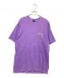 stussy（ステューシー）の古着「プリントTシャツ」｜パープル