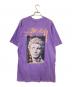 stussy (ステューシー) プリントTシャツ パープル サイズ:M：4500円