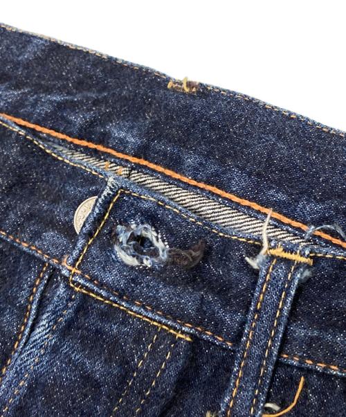 one piece of rock（ワンピースオブロック）one piece of rock (ワンピースオブロック) 409XXM-54デニムパンツ インディゴ サイズ:W38 L34の古着・服飾アイテム