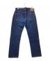 one piece of rock (ワンピースオブロック) 409XXM-54デニムパンツ インディゴ サイズ:W38 L34：50000円