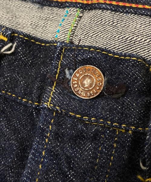 one piece of rock（ワンピースオブロック）one piece of rock (ワンピースオブロック) 大戦デニムパンツ インディゴ サイズ:W40 L83の古着・服飾アイテム