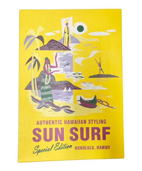 Sun Surf SPECIAL EDITION（サンサーフ・スペシャルエディション）Sun Surf SPECIAL EDITION (サンサーフ・スペシャルエディション) “THE EAGLE HAS LANDED” ベージュ サイズ:XLの古着・服飾アイテム