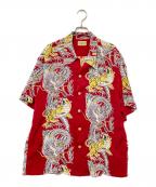 Sun Surf SPECIAL EDITIONサンサーフ・スペシャルエディション）の古着「“TORNADO TIGER”」｜レッド