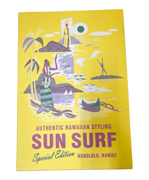 Sun Surf SPECIAL EDITION（サンサーフ・スペシャルエディション）Sun Surf SPECIAL EDITION (サンサーフ・スペシャルエディション) “TORNADO TIGER” レッド サイズ:XLの古着・服飾アイテム