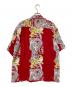 Sun Surf SPECIAL EDITION (サンサーフ・スペシャルエディション) “TORNADO TIGER” レッド サイズ:XL：24000円