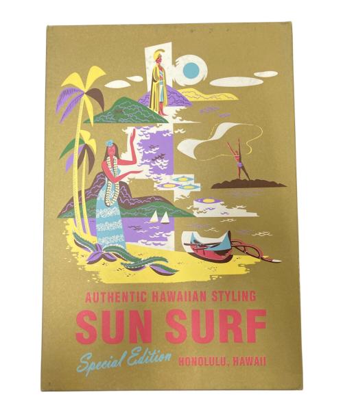 Sun Surf SPECIAL EDITION（サンサーフ・スペシャルエディション）Sun Surf SPECIAL EDITION (サンサーフ・スペシャルエディション) “ONE HUNDRED TIGERS （百虎）” ネイビー サイズ:XLの古着・服飾アイテム