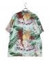 Sun Surf SPECIAL EDITION (サンサーフ・スペシャルエディション) “THE EAGLE HAS LANDED” グリーン サイズ:XL：18000円