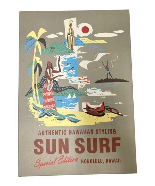 Sun Surf SPECIAL EDITION（サンサーフ・スペシャルエディション）Sun Surf SPECIAL EDITION (サンサーフ・スペシャルエディション) アロハシャツ グリーン×ベージュ サイズ:XLの古着・服飾アイテム