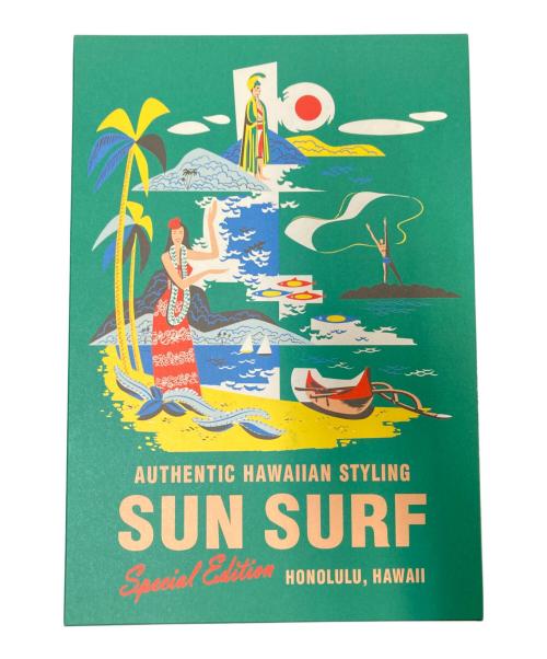 Sun Surf（サンサーフ）Sun Surf (サンサーフ) “唐獅子牡丹 KARAJISHI BOTAN” ベージュ サイズ:XLの古着・服飾アイテム
