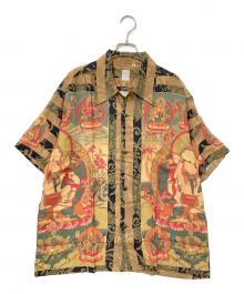 Sun Surf SPECIAL EDITION（サンサーフ・スペシャルエディション）の古着「“MANDALA”」｜ベージュ