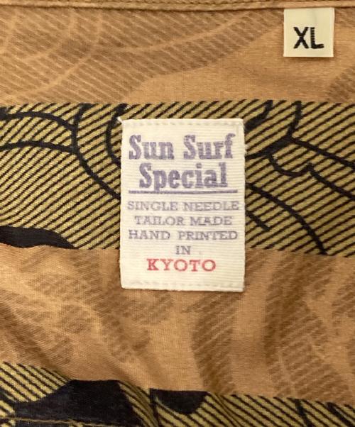 Sun Surf SPECIAL EDITION（サンサーフ・スペシャルエディション）Sun Surf SPECIAL EDITION (サンサーフ・スペシャルエディション) “MANDALA” ベージュ サイズ:XLの古着・服飾アイテム