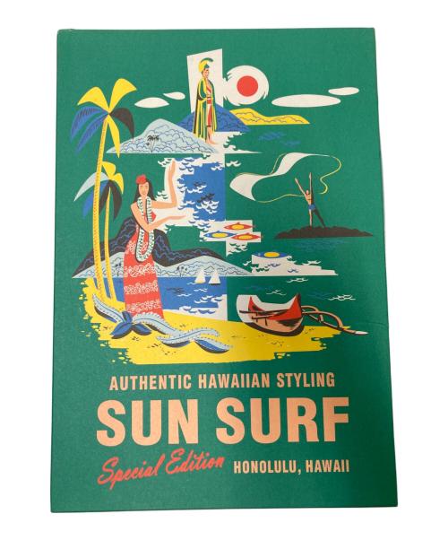 Sun Surf SPECIAL EDITION（サンサーフ・スペシャルエディション）Sun Surf SPECIAL EDITION (サンサーフ・スペシャルエディション) “MANDALA” ベージュ サイズ:XLの古着・服飾アイテム