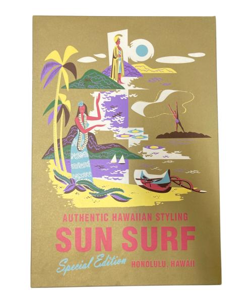Sun Surf SPECIAL EDITION（サンサーフ・スペシャルエディション）Sun Surf SPECIAL EDITION (サンサーフ・スペシャルエディション) “ONE HUNDRED TIGERS （百虎）” パープル サイズ:XLの古着・服飾アイテム