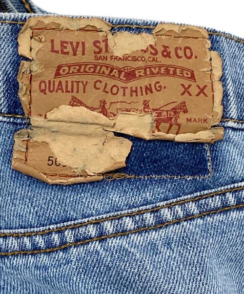 LEVI'S（リーバイス）LEVI'S (リーバイス) 505デニムパンツ インディゴ サイズ:下記参照の古着・服飾アイテム