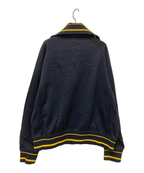 POLO SPORT（ポロスポーツ）POLO SPORT (ポロスポーツ) トラックジャケット ブラック サイズ:Lの古着・服飾アイテム