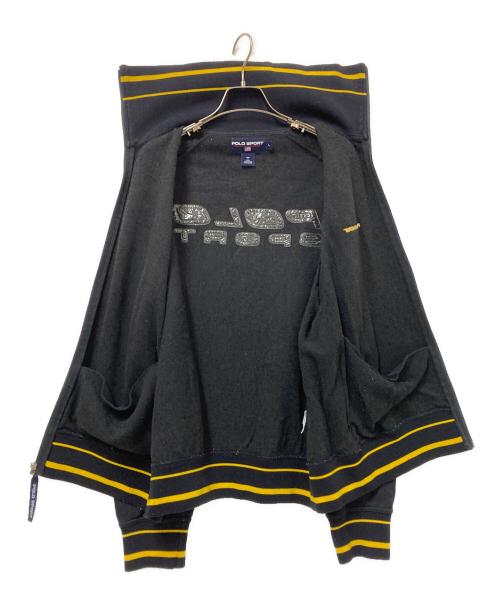 POLO SPORT（ポロスポーツ）POLO SPORT (ポロスポーツ) トラックジャケット ブラック サイズ:Lの古着・服飾アイテム