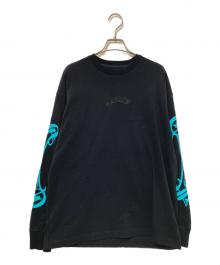 CRONOS（クロノス）の古着「ロングスリーブカットソー」｜ブラック